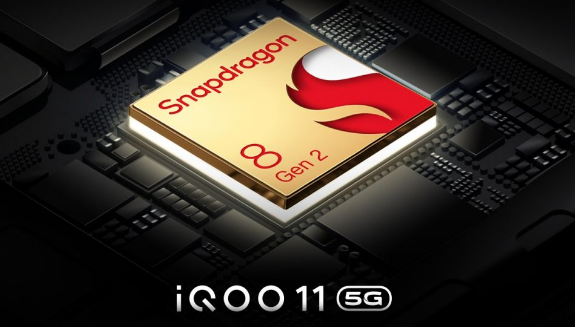 iQOO 11 5G dibekali Snapdragon 8 Gen 2