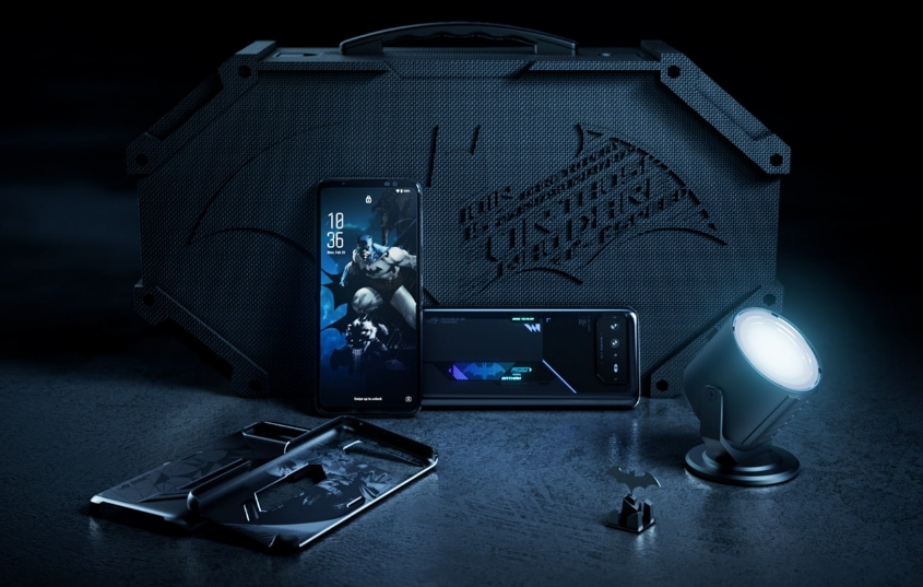 Aksesoris eksklusif dari Asus untuk Asus ROG Phone 6 edisi Batman
