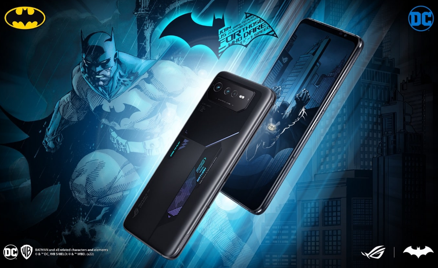 Asus ROG Phone 6 edisi Batman
