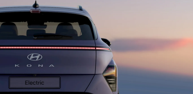 Bumper belakang Hyundai Kona 2024