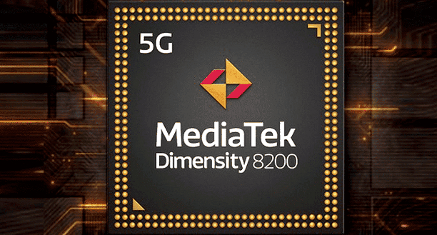 Chipset MediaTek Dimensity 8200