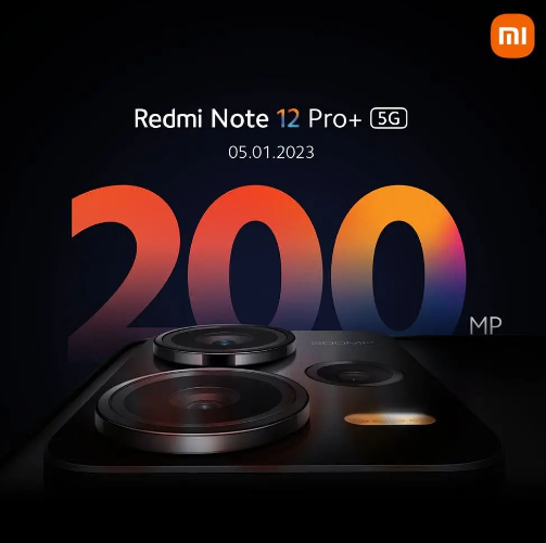 Kemampuan kamera 200 MP dalam Redmi Note 12 Pro Plus