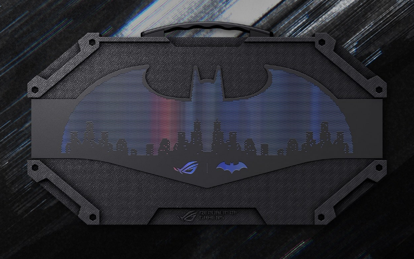 Kotak ponsel Asus ROG Phone 6 edisi Batman