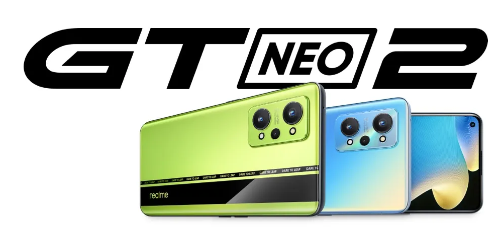 Realme GT Neo2 dalam HP Realme RAM 12 GB