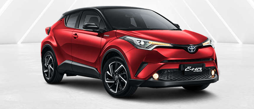 Subsidi kendaraan listrik untuk Toyota CH-R Hybrid