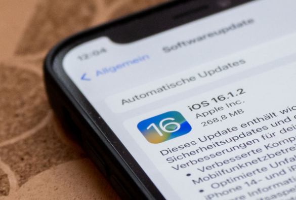 Update iOS 16.1.2