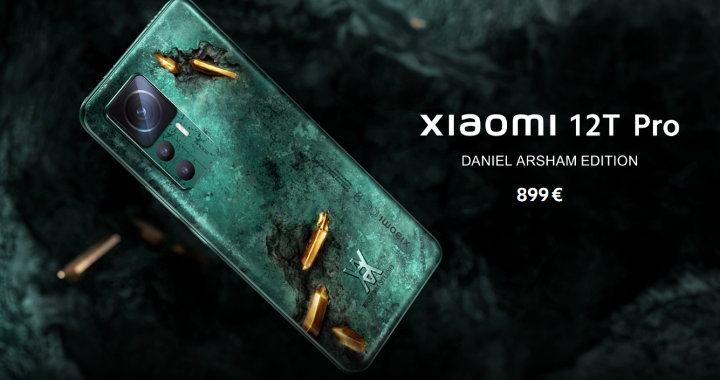 Xiaomi 12T Pro edisi Daniel Arsham