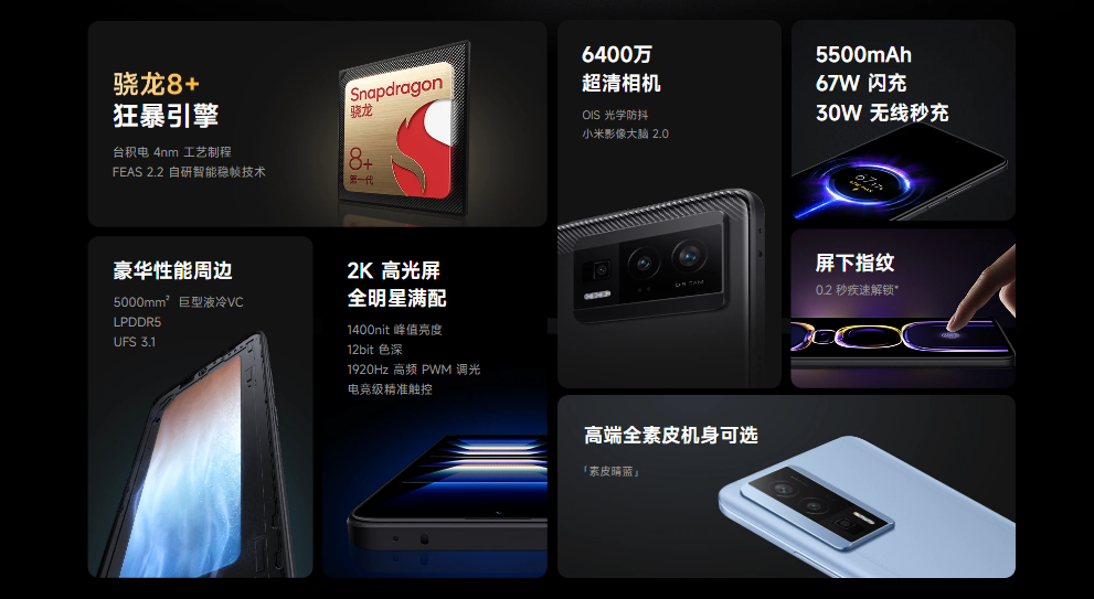 Xiaomi Redmi K60 reguler