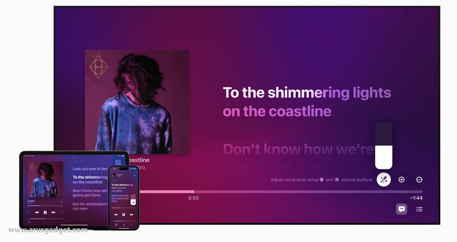 Apple Music Sing Akan Merubah Gadget Anda Menjadi Perangkat Karaoke Portabel