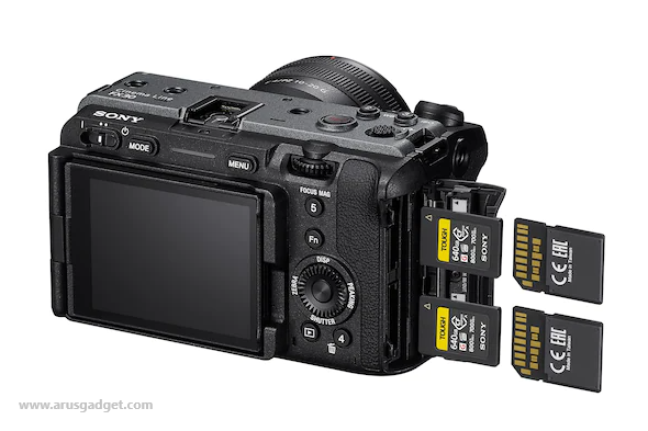 Spesifikasi Sony FX30, Kameranya Para Konten Kreator