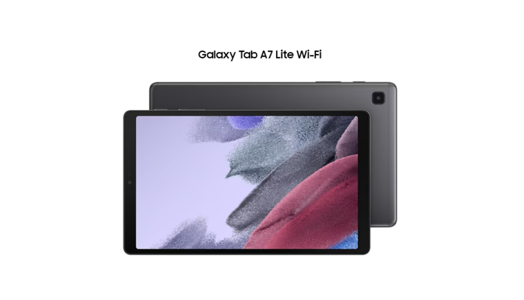 Harga Galaxy Tab A7 Lite Wi-Fi Rp 1 jutaan