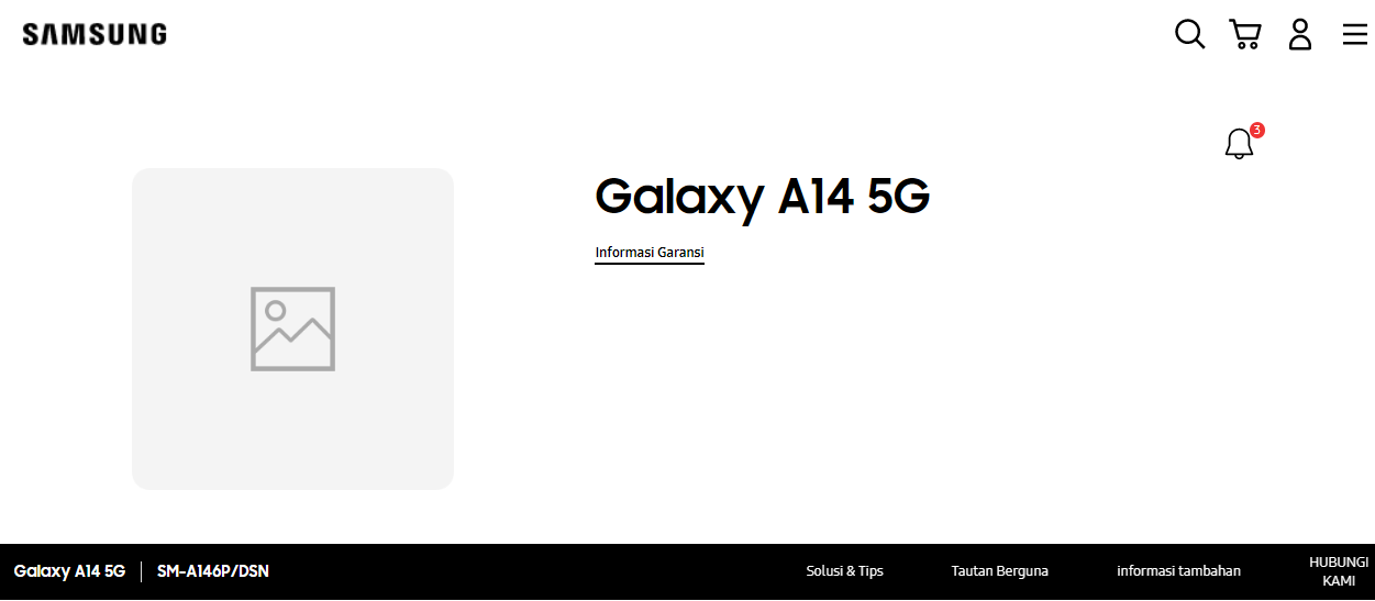 Samsung Galaxy A14 5G akan hadir di Indonesia