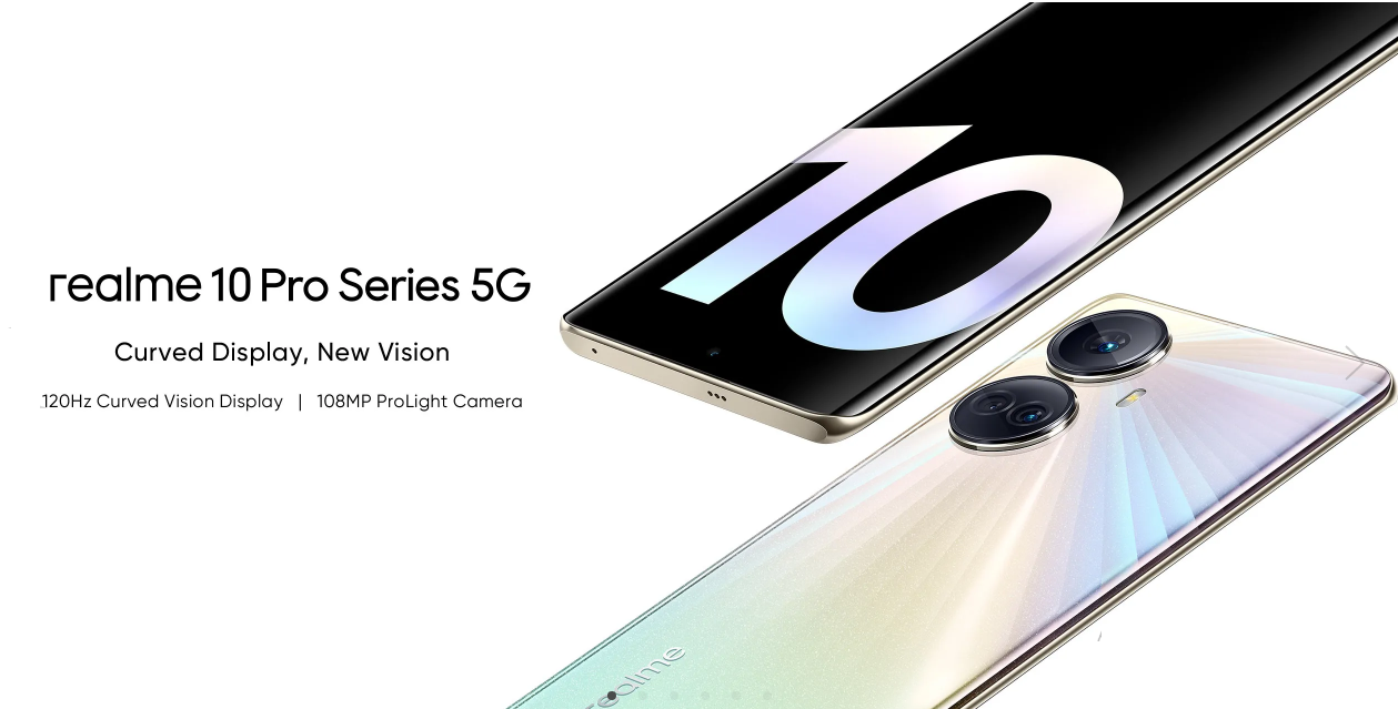 Selamat datang Realme 10 Pro Series 5G