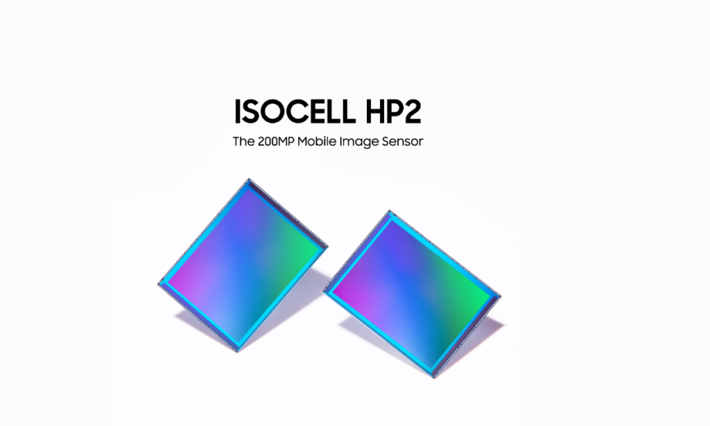 Sensor ISOCELL HP2 resolusi 200 MP milik Samsung