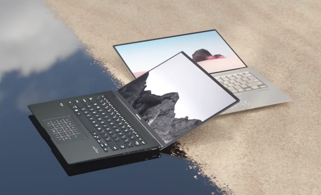 Zenbook 14X OLED tersedia dalam warna Sandstone