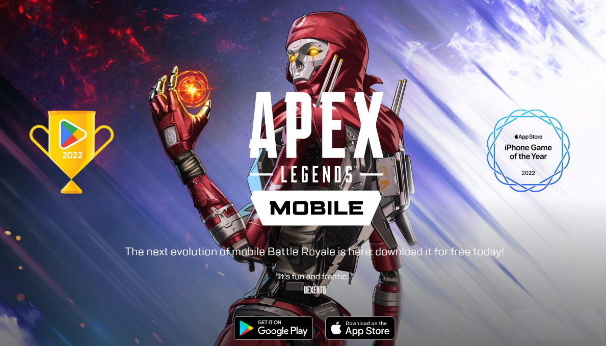 Apex Legends Mobile disuntik mati EA