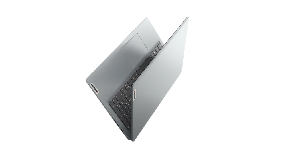 Lenovo IdeaPad 1 dalam warna Cloud Grey