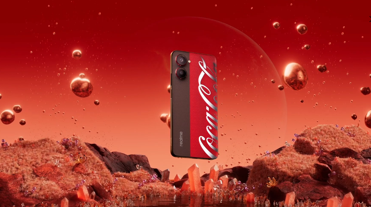 Ponsel Coca Cola