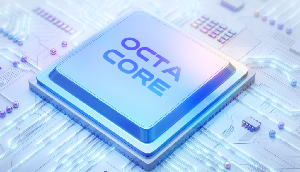 Prosesor Octa core dalam Realme C30s