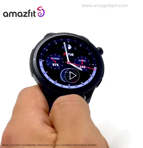 Istimewa! Amazfit Segera Luncurkan Smartwatch Dengan ChatGPT