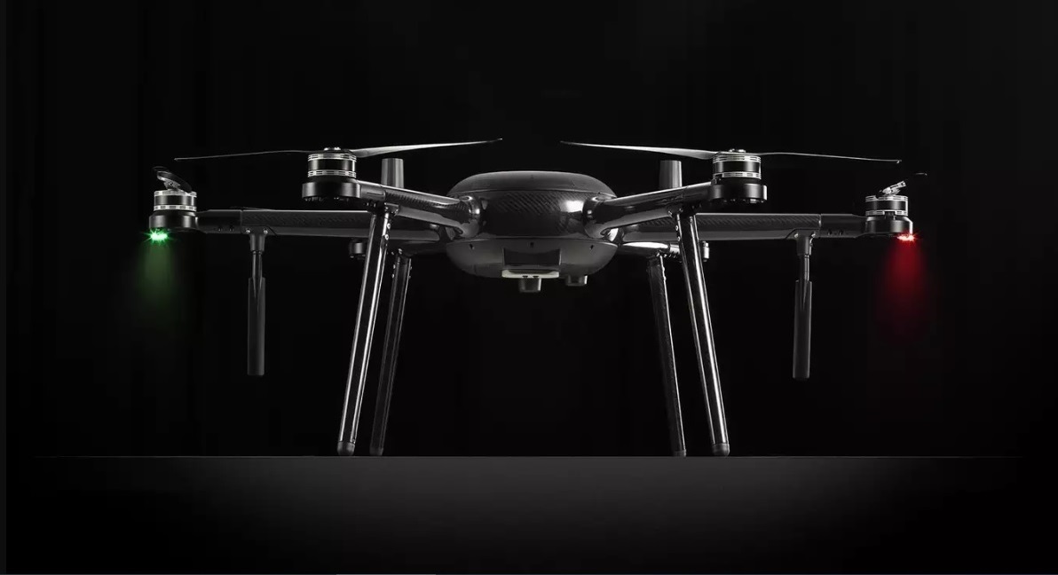 drone nokia terbaru hexacopter